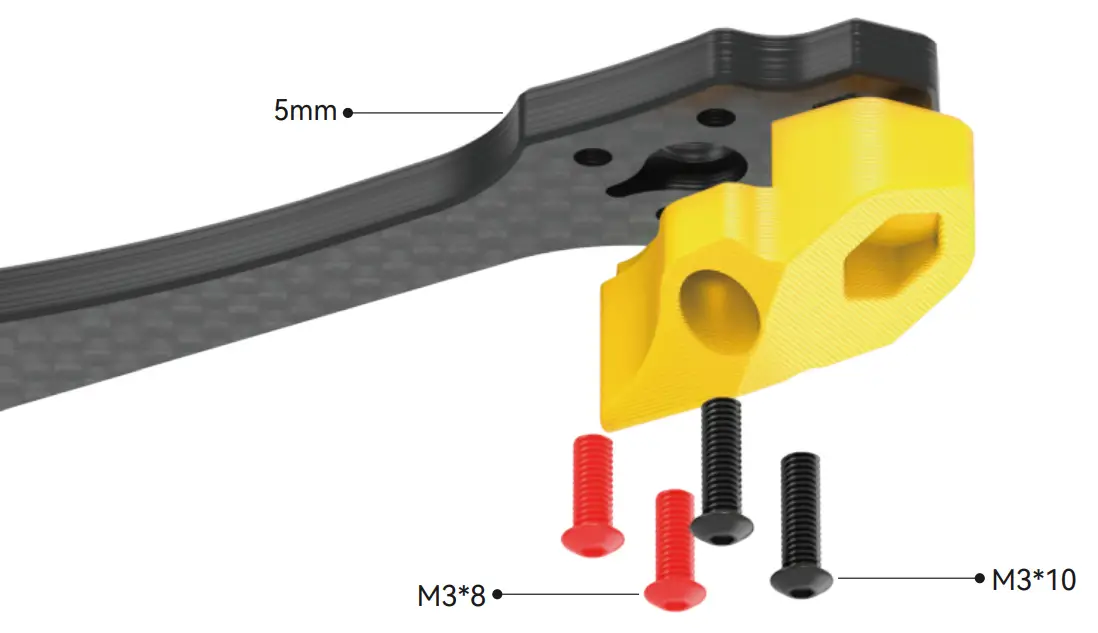 SpeedyBee-Master-5-V2-Air-Unit-FPV-5-Freestyle-Frame-Installation-Guide-14.webp