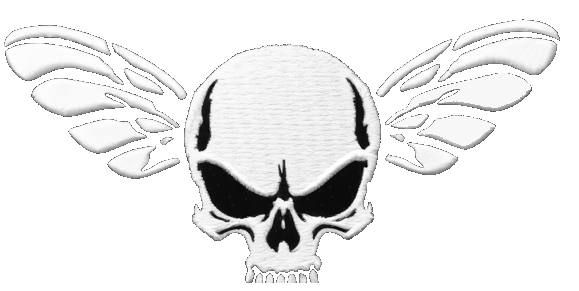 simple logo white