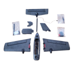 Инструкция по сборке VTOL HeeWing T1 (1 часть)